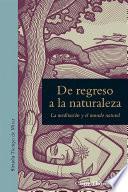 Libro De regreso a la naturaleza
