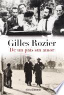 Libro De un país sin amor