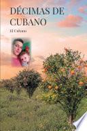 Libro Décimas de Cubano