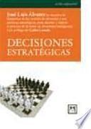 Libro Decisiones estratégicas