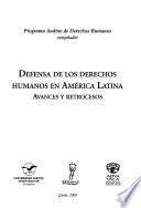 Defensa de los derechos humanos en América Latina