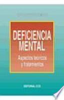 Libro Deficiencia mental