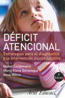 Libro Déficit atencional
