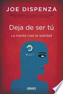 Libro Deja de ser tú