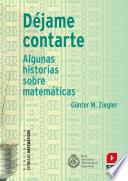 Libro Déjame contarte