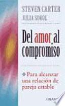 Libro Del amor al compromiso