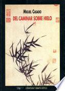 Libro Del caminar sobre hielo
