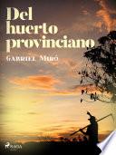 Libro Del huerto provinciano