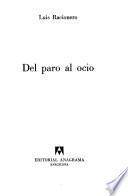 Libro Del paro al ocio