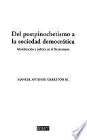 Libro Del postpinochetismo a la sociedad democrática