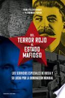 Libro Del terror rojo al Estado mafioso