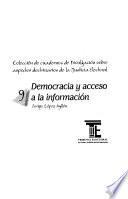Democracia y acceso a la información