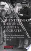 Libro Denuncia contra Sócrates