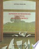 Libro Depresion en residencias geriatricas: un estudio empirico