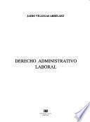 Derecho administrativo laboral