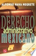 Libro Derecho adminstrativo mexicano