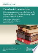 Libro Derecho civil constitucional