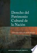 Libro Derecho del patrimonio cultural de la nación