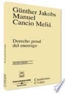 Libro Derecho penal del enemigo