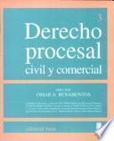 Derecho procesal civil y comercial