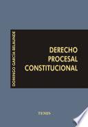 Libro Derecho procesal constitucional