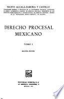 Derecho procesal mexicano