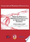 Derecho público y propiedad intelectual: su protección en internet