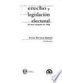 Derecho y legislación electoral