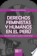 Libro Derechos feministas y humanos en el Perú