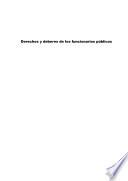 Libro Derechos y deberes de los funcionarios públicos