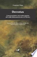 Libro Derrotas: Conversaciones con cuatro poetas del exilio latinoamericano en México
