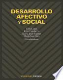 Libro Desarrollo afectivo y social