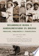 Libro DESARROLLO RURAL Y AGROALIMENTARIO EN BOLIVIA