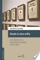 Libro Desde la otra orilla