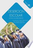 Libro Desercion Escolar