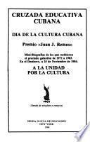 Día de la cultura cubana