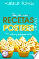 Libro Días de Cocina Recetas de Postres más sabor