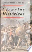 Libro Diccionario Akal de Ciencias Históricas