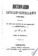 Diccionario catalán-castellano y vice versa