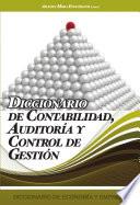 Libro Diccionario de Contabilidad, Auditoría y Control de Gestión