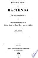 Diccionario de hacienda con aplicacion a Espana. Segunda edicion
