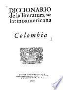 Diccionario de la literatura latino-americana