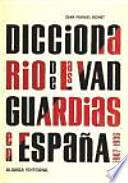 Libro Diccionario de las vanguardias en España, 1907-1936