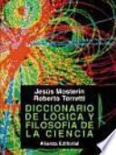 Libro Diccionario de lógica y filosofía de la ciencia