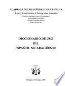 Diccionario de uso del español nicaragüense