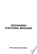Diccionario electoral mexicano