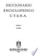 Diccionario enciclopédico U.T.E.H.A.