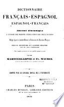 Diccionario francès-español y español-francès