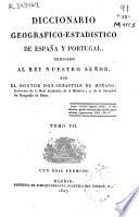 Diccionario geográfico-estadístico de España y Portugal: (494 p., [2] map. pleg.)