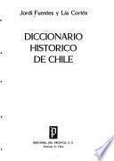 Diccionario histórico de Chile